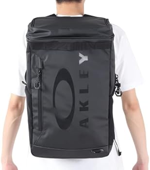 Oakley FOS901731 ENHANCE BACKPACK L 8.0, (081) BLACK/BLACK, Free